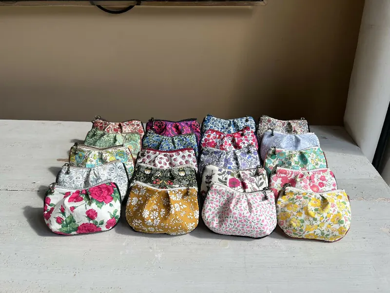 Liberty Dumpling Coin Pouch