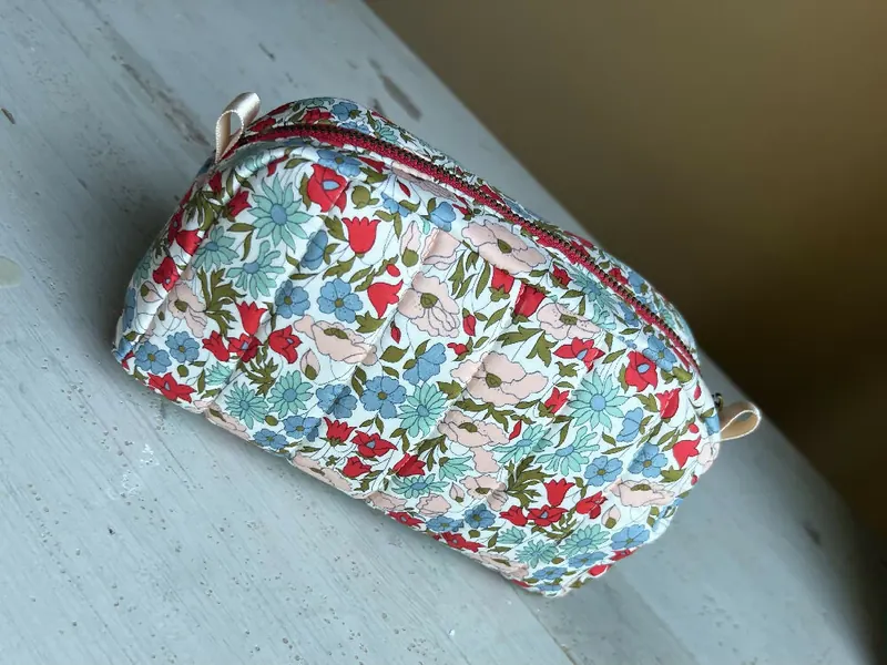 Liberty Cosmetic Pouch fabric
