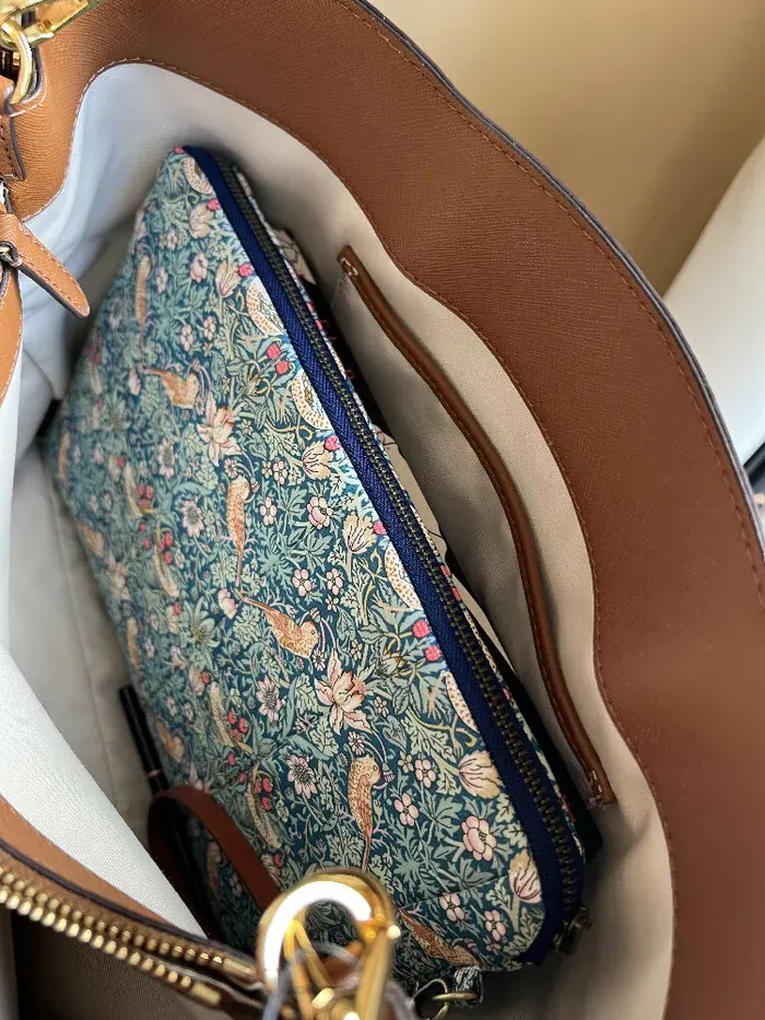 Liberty London iPad Sleeve detail