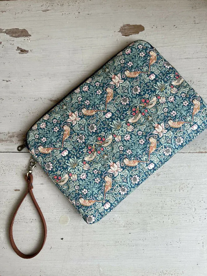 Liberty London iPad Sleeve side view