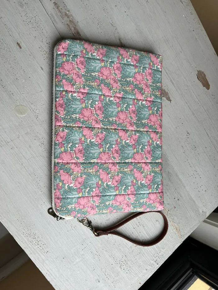 Liberty London iPad Sleeve close-up