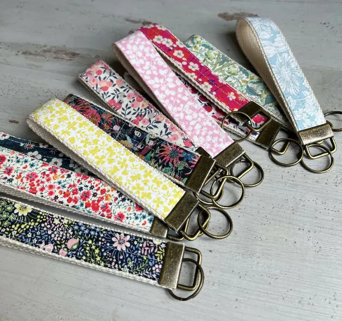 Liberty Key Fob and Strap