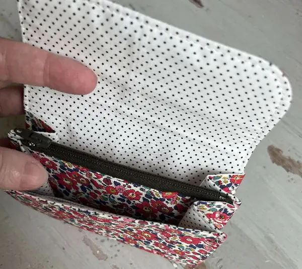 Liberty Wallet fabric
